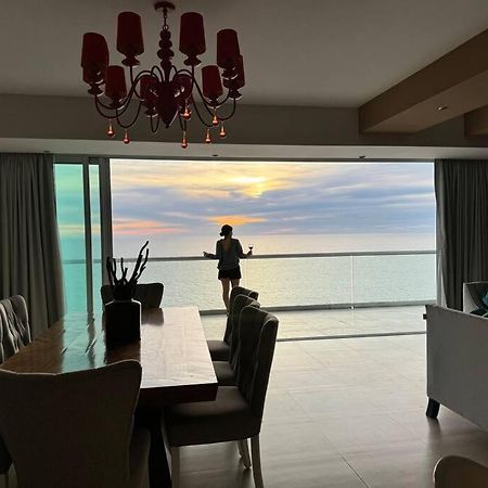 Apartamento Departamento De Lujo Vista Al Mar Piso 15 Mazatlán Exterior foto