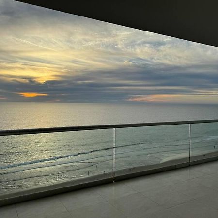Apartamento Departamento De Lujo Vista Al Mar Piso 15 Mazatlán Exterior foto