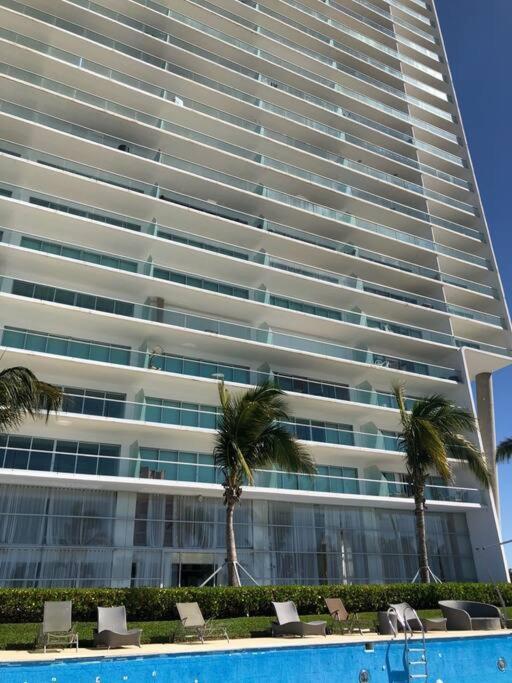 Apartamento Departamento De Lujo Vista Al Mar Piso 15 Mazatlán Exterior foto