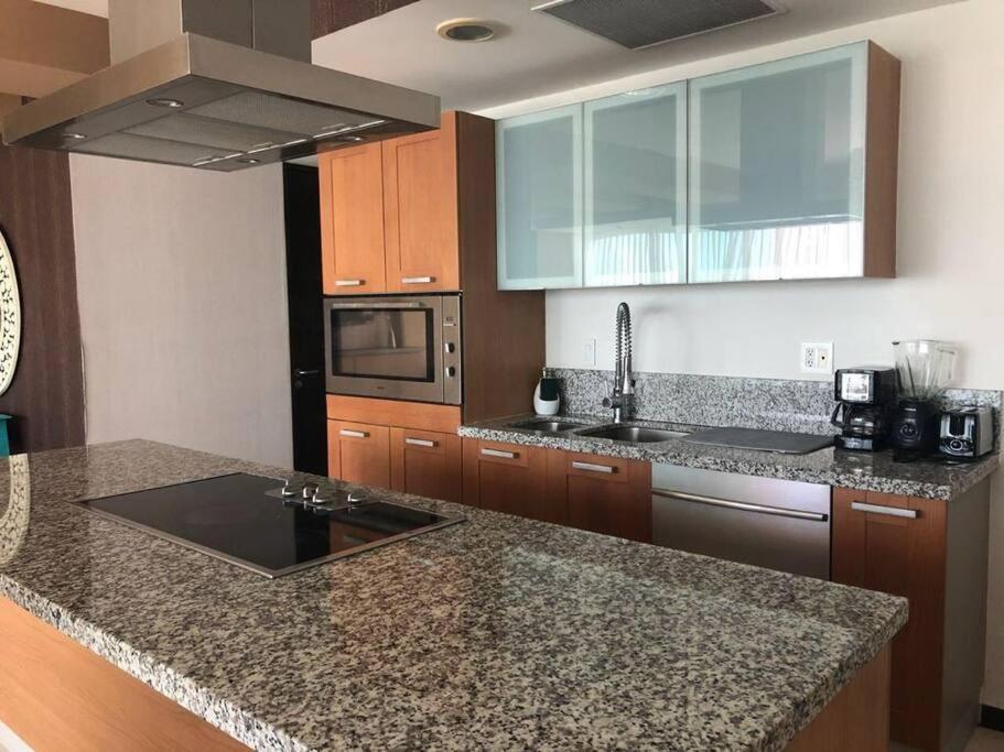 Apartamento Departamento De Lujo Vista Al Mar Piso 15 Mazatlán Exterior foto