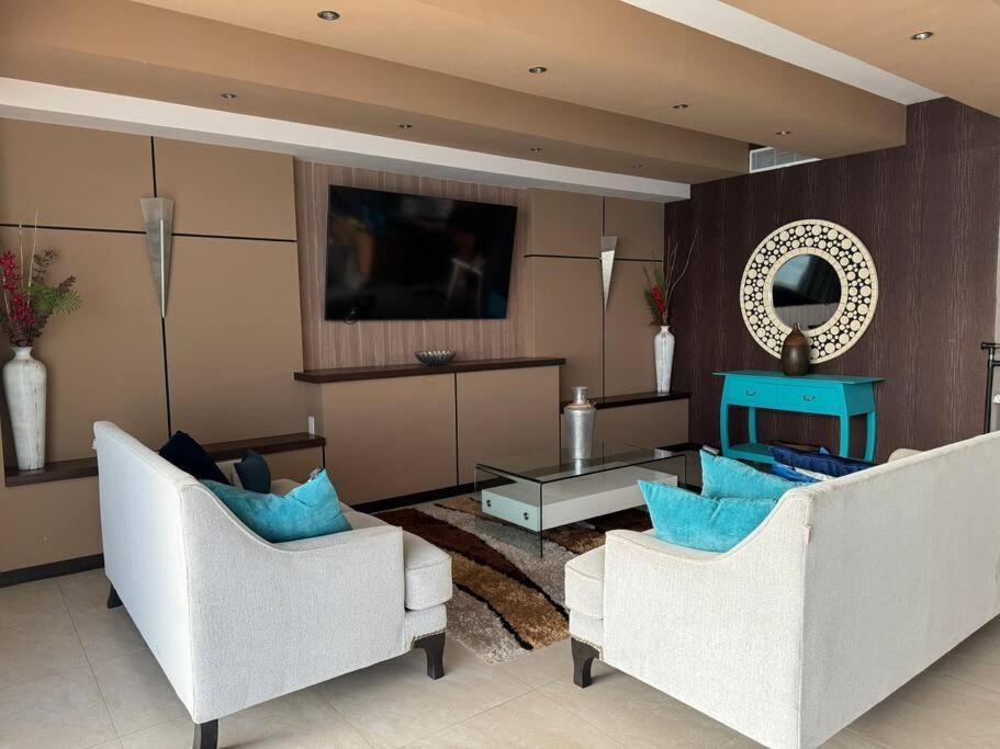 Apartamento Departamento De Lujo Vista Al Mar Piso 15 Mazatlán Exterior foto