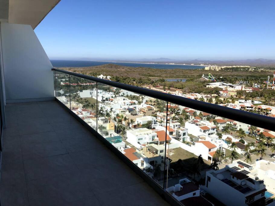 Apartamento Departamento De Lujo Vista Al Mar Piso 15 Mazatlán Exterior foto
